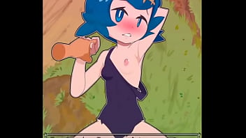 Lana gets pounded by ash