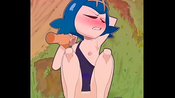 Lana gets pounded by ash