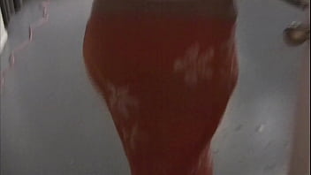 After squeezing her fleshy butt cheeks he gives her a good fuck and pounds her pussy into