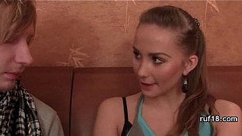 Horny dude takes control of her slave