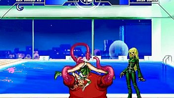 Kula diamond & kuromaru vs sailor jupiter