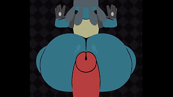 Lucario blowjob and sex bb