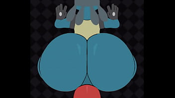 Lucario blowjob and sex bb