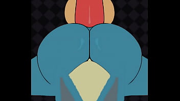 Lucario blowjob and sex bb