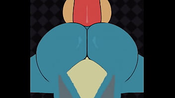 Lucario blowjob and sex bb