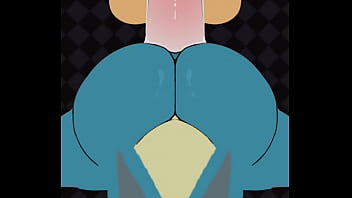 Lucario blowjob and sex bb