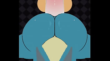 Lucario blowjob and sex bb