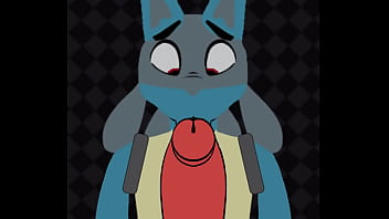 Lucario blowjob and sex bb