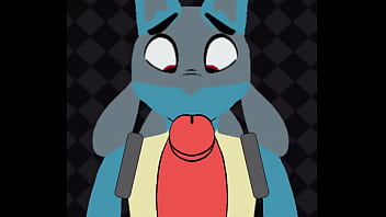Lucario blowjob and sex bb