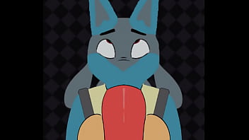 Lucario blowjob and sex bb