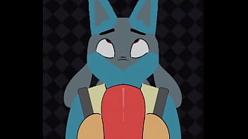 Lucario blowjob and sex bb