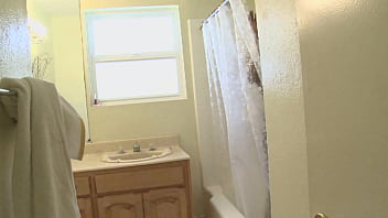 Aiden aspen has to use two hands on this black studs cock