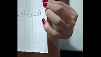 Vídeo de verificação