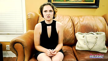 Brunette hottie nikki p sucks a cock and gets her wet pussy and ass fucked