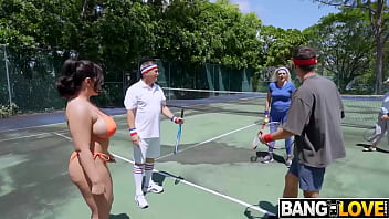 Horny family tennis game sarah arabic will bang Horny family tennis game sarah arabic will bang