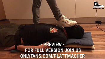 Slave Is Getting Trampled By White Reeboks D thumbnail