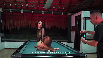 Perverted photographer can't stop staring at my curves during the shoot i end up spreading my legs and fucking him right on set daniela andrea