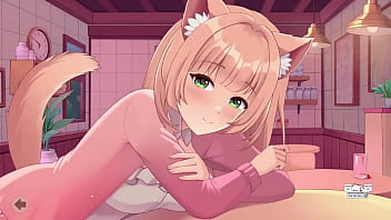 Neko café stories h cut sense