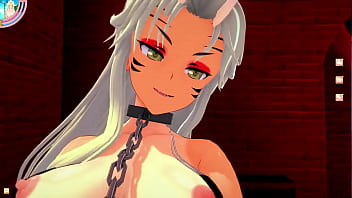 Ugly fat bastard fucks oni and jack the ripper