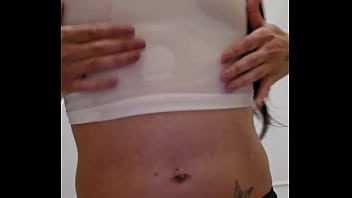 Wet t shirt emy angel