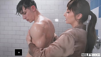 Milfy naughty milf fucked by stud