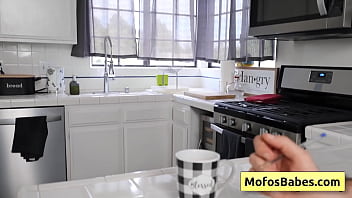 Sensual blonde teenager rub her shaved cunt and get her nipples pinched