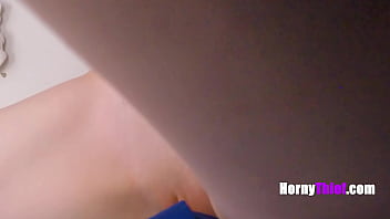 Blonde skinny famous teen caught stealing