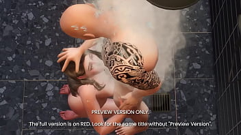 The rock fucks fan in the shower