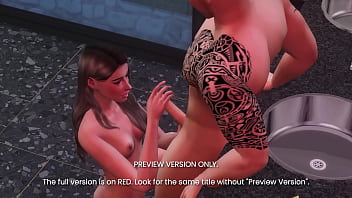 The rock fucks fan in the shower