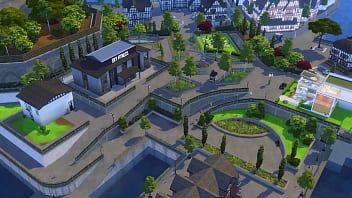 The rock fucks fan in the shower