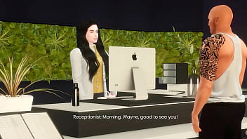 The rock fucks fan in the shower