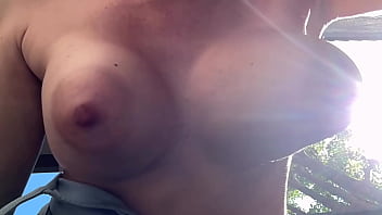 Italian Stepmom Artemisia Love Showing Her Juicy Boobs Outdoor And Making Them Bounce thumbnail