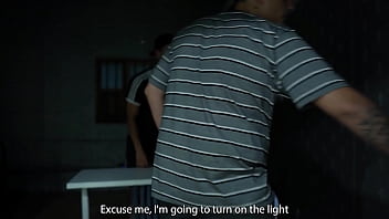 I escaped from prison by fucking the police woman allison sweet & cristian tanner