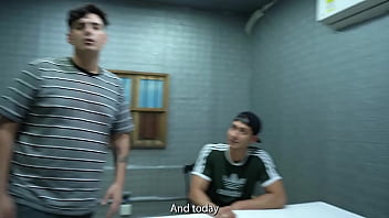 I escaped from prison by fucking the police woman allison sweet & cristian tanner