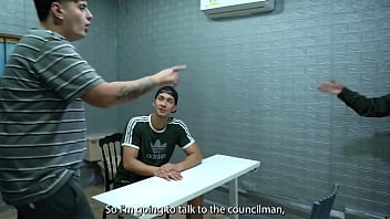 I escaped from prison by fucking the police woman allison sweet & cristian tanner