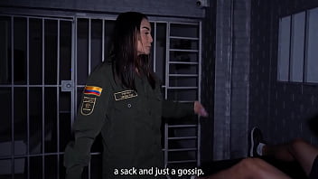 I escaped from prison by fucking the police woman allison sweet & cristian tanner I escaped from prison by fucking the police woman allison sweet & cristian tanner