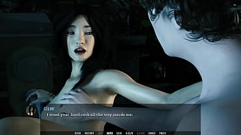 Tales from the unending void #80 trying anal with my asian girlfriend with small tits after fucking her good