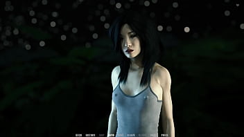 Tales from the unending void #80 trying anal with my asian girlfriend with small tits after fucking her good