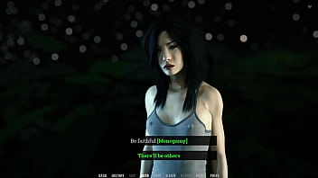 Tales from the unending void #80 trying anal with my asian girlfriend with small tits after fucking her good