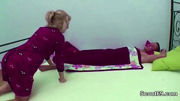 Milf up young boy with blowjob and get fuck