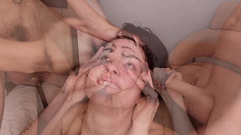 Audrey reid asks us to cum in her eyes total domination and drilled holes