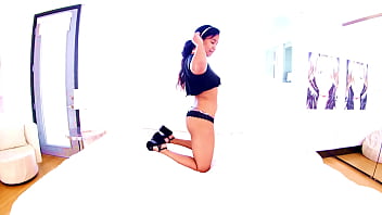 Loni legend 19 yo huge cock pov blowjob and cum swallow