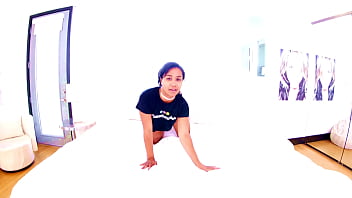 Loni legend 19 yo huge cock pov blowjob and cum swallow