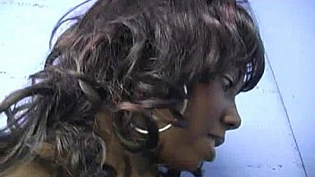 Gloryhole cock licking and sucking interracial 9