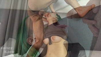 Dp peach night tries hard anal sex she likes assfucked anal orgasm combo