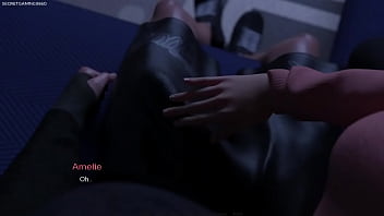 Heart problems 16 by xenorav horny dude offers his hot stepmom emotional support but turns into a passionate moment with lots of kissing