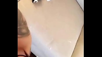 Model c cursie fucks and sucks off a lucky fan on