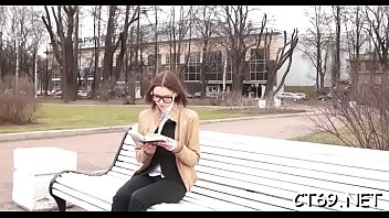 The coarse hammering is what makes our nasty floozy cum a lot