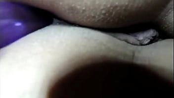 Karina already play with toy in her ass hole when was young my wife for another