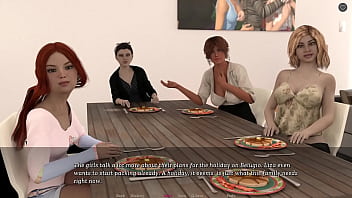 Step sisterly lust #30 blond 20 year old step sister tourches her clit for the first time